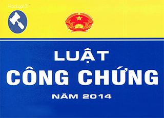 LUẬT CÔNG CHỨNG 2014