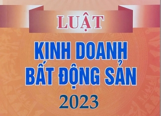 LUẬT KINH DOANH BẤT ĐỘNG SẢN 2023