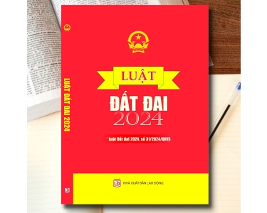 LUẬT ĐẤT ĐAI 2024