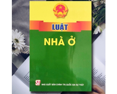 LUẬT NHÀ Ở 2023